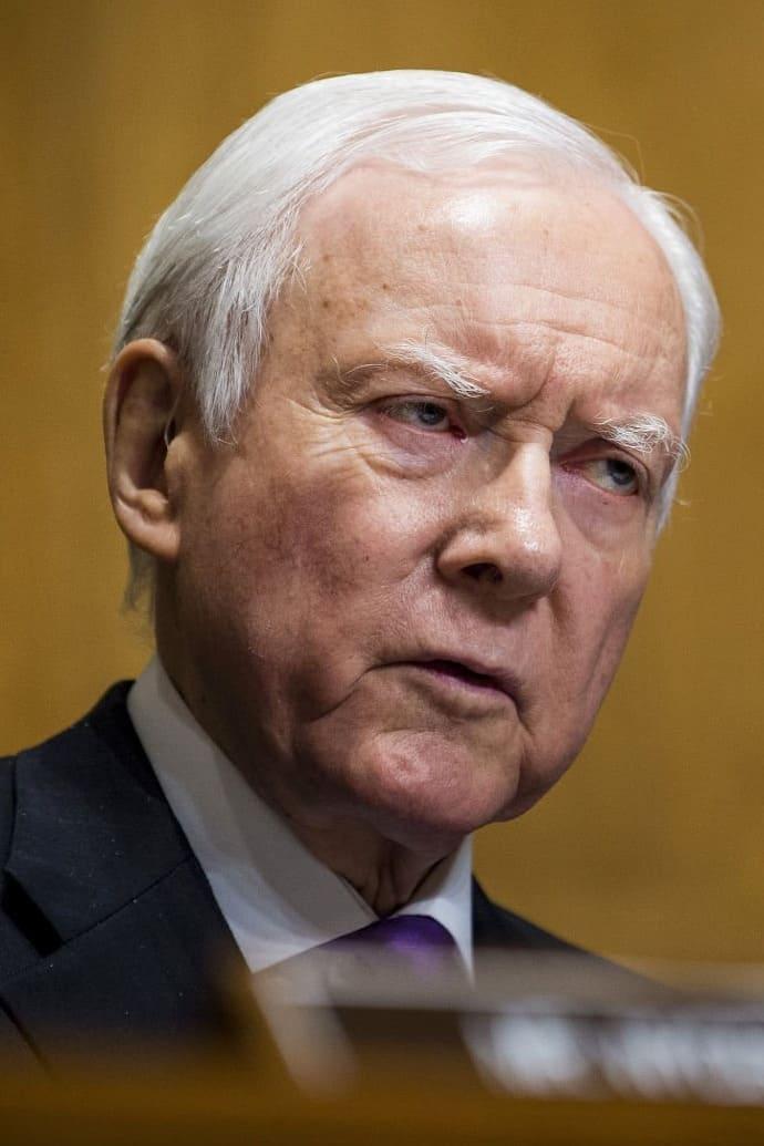 Orrin Hatch poster