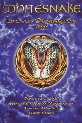 Whitesnake: Live At Donington 1990 poster