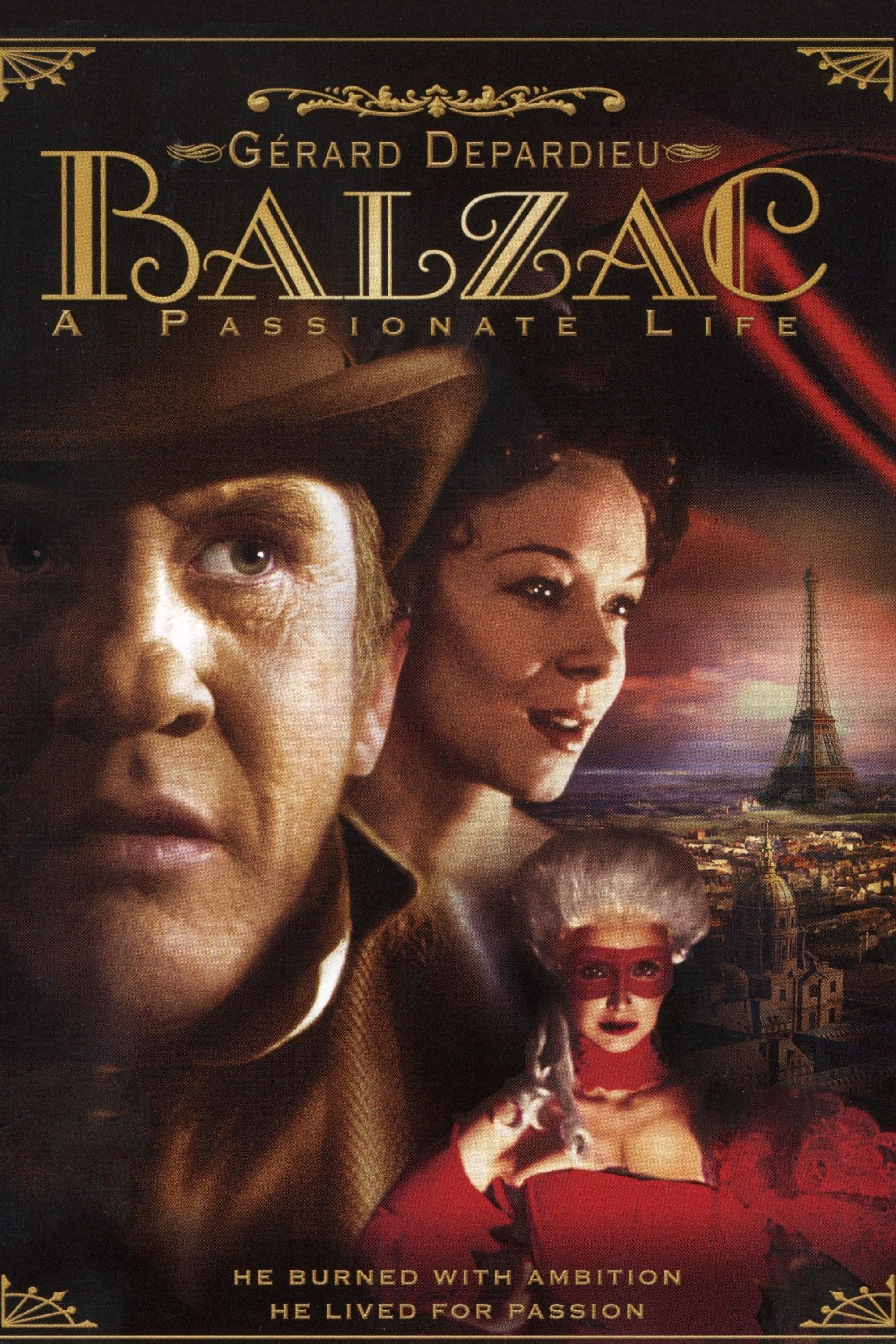 Balzac: A Life of Passion poster