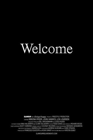 Welcome poster