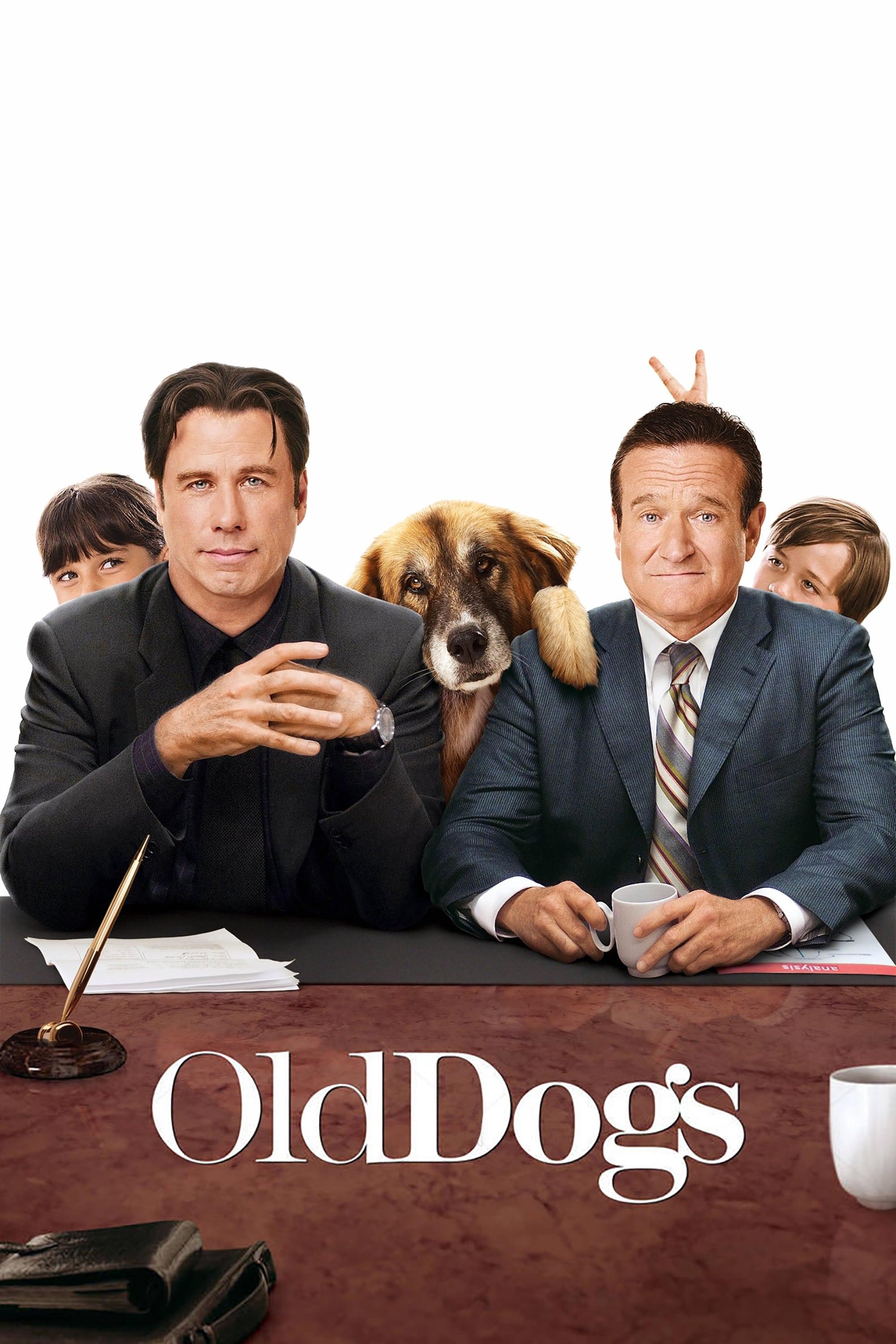 Old Dogs poster