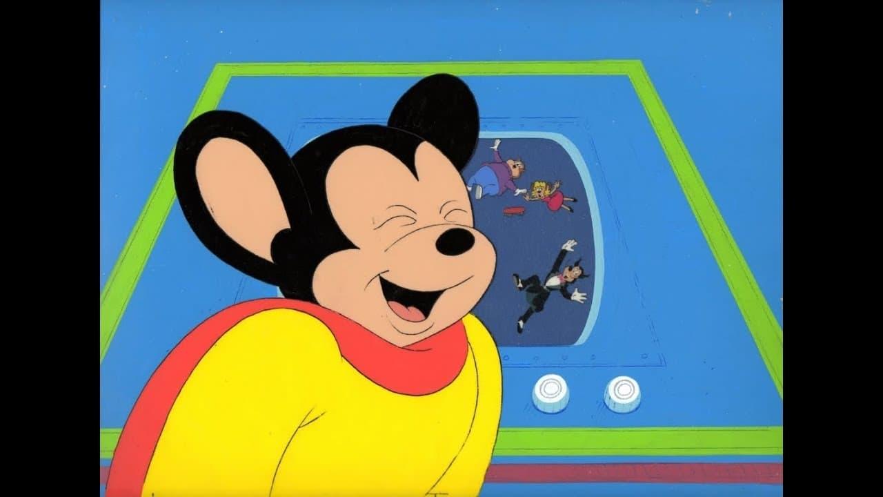 Mighty Mouse in the Great Space Chase backdrop