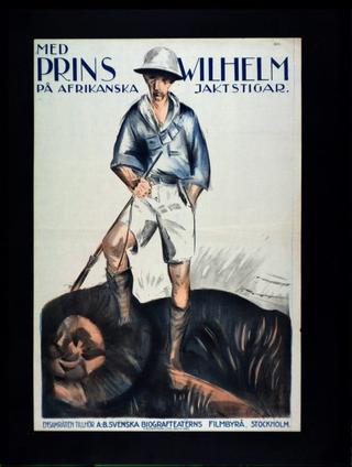 Med Prins Wilhelm på afrikanska jaktstigar poster