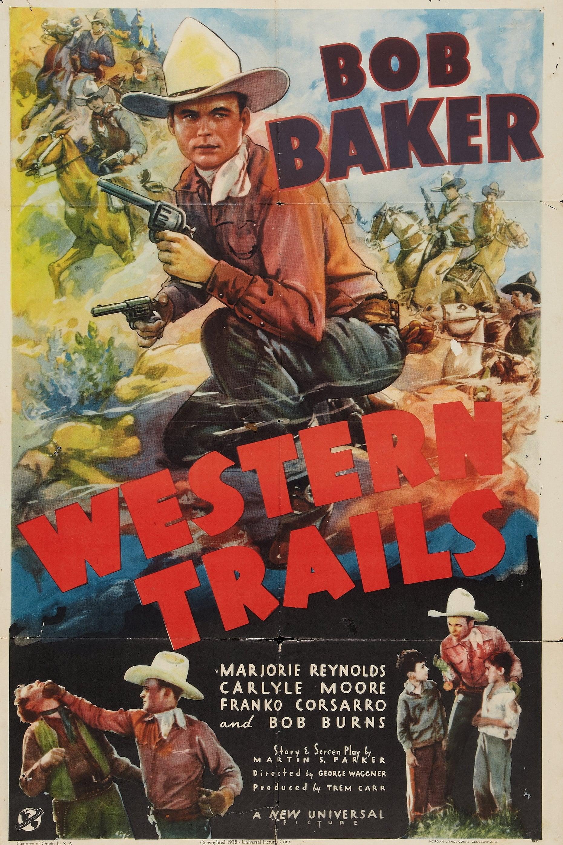 Western Trails poster