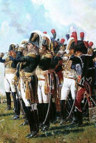 Napoleonic Wars: Battle of Friedland 1807 poster