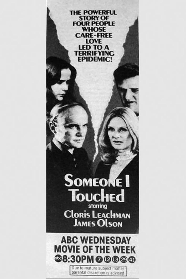 Someone I Touched poster