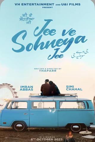 Jee Ve Sohneya Jee poster