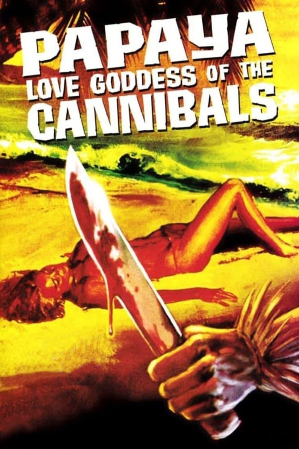 Papaya: Love Goddess of the Cannibals poster