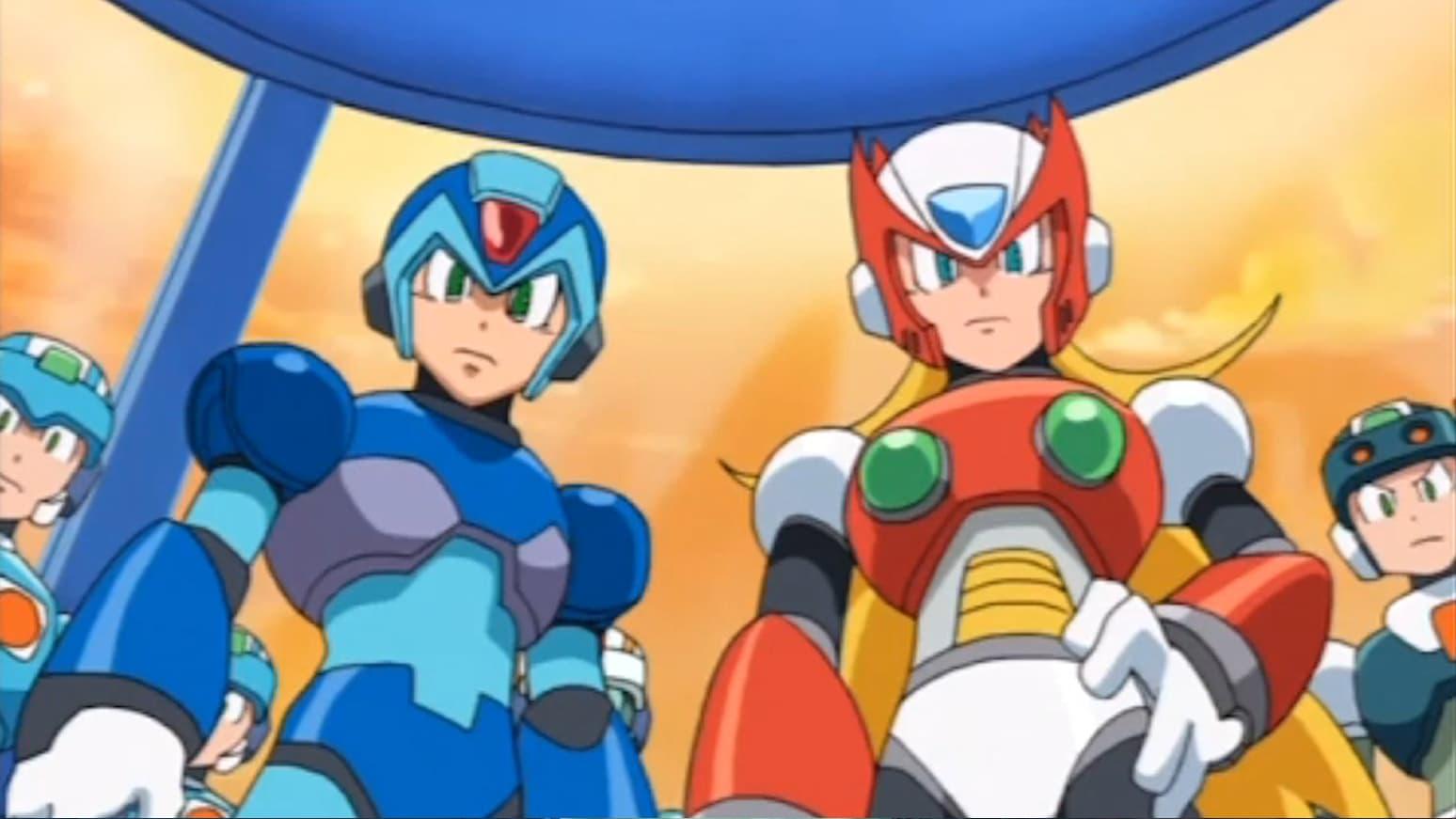 Mega Man X: The Day of Sigma backdrop