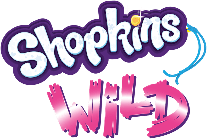 Shopkins: Wild logo