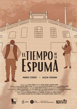 El tiempo de la espuma poster