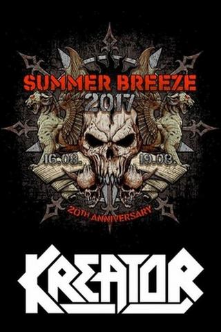 Kreator: Summer Breeze 2017 poster