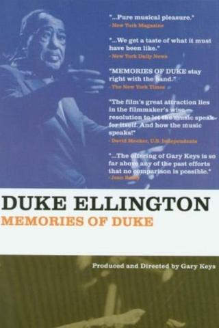 Memories of Duke poster