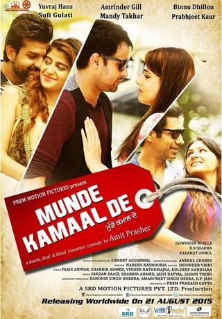 Munde Kamaal De poster