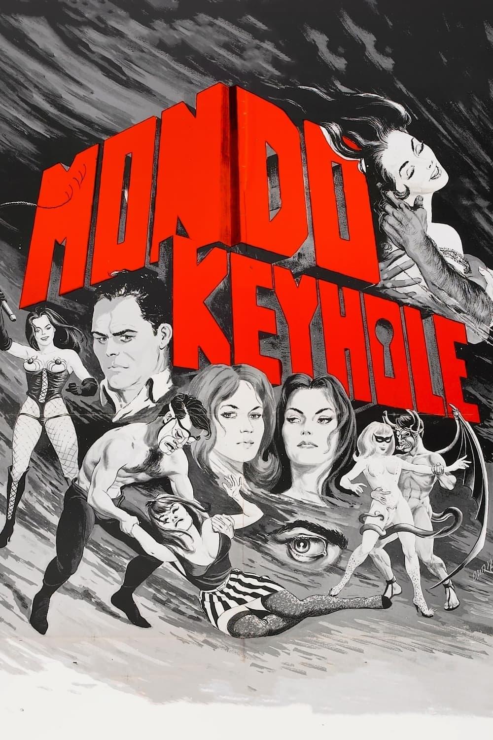 Mondo Keyhole poster