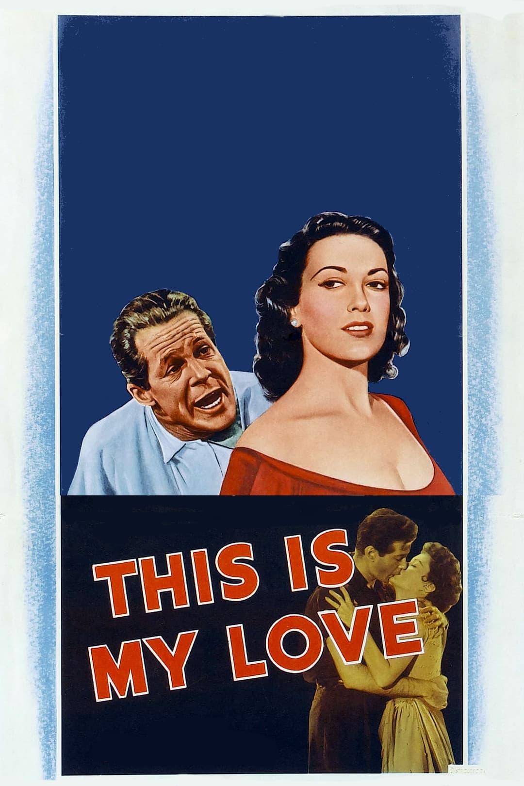 This Is My Love poster