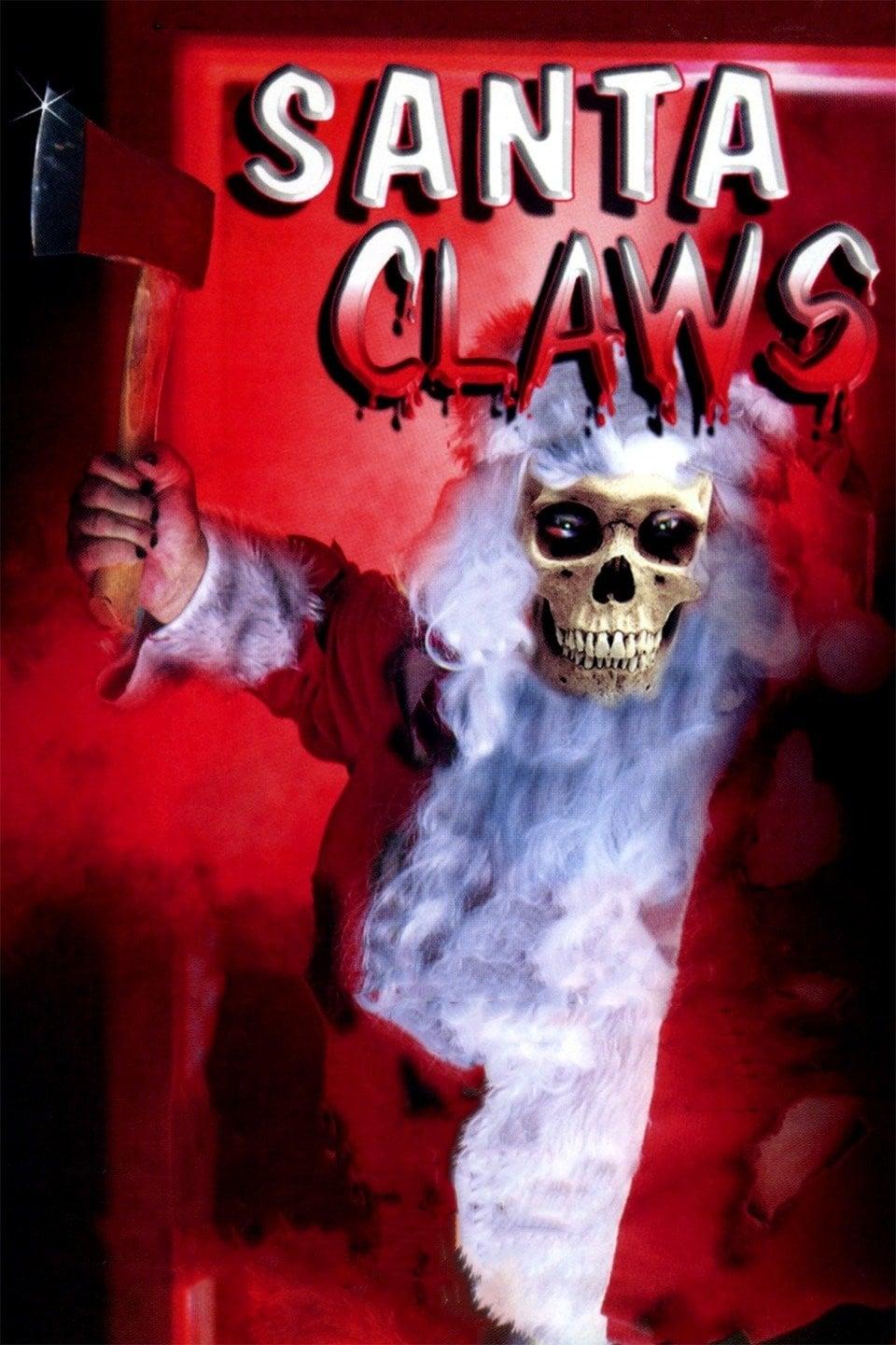 Santa Claws poster