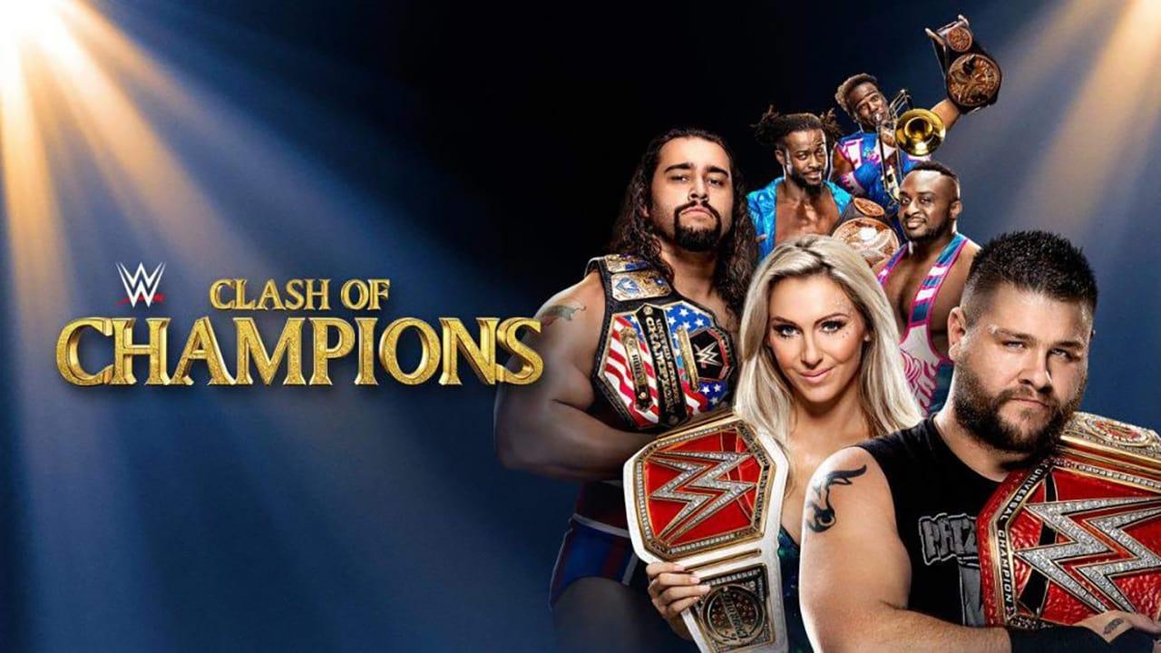 WWE Clash of Champions 2016 backdrop