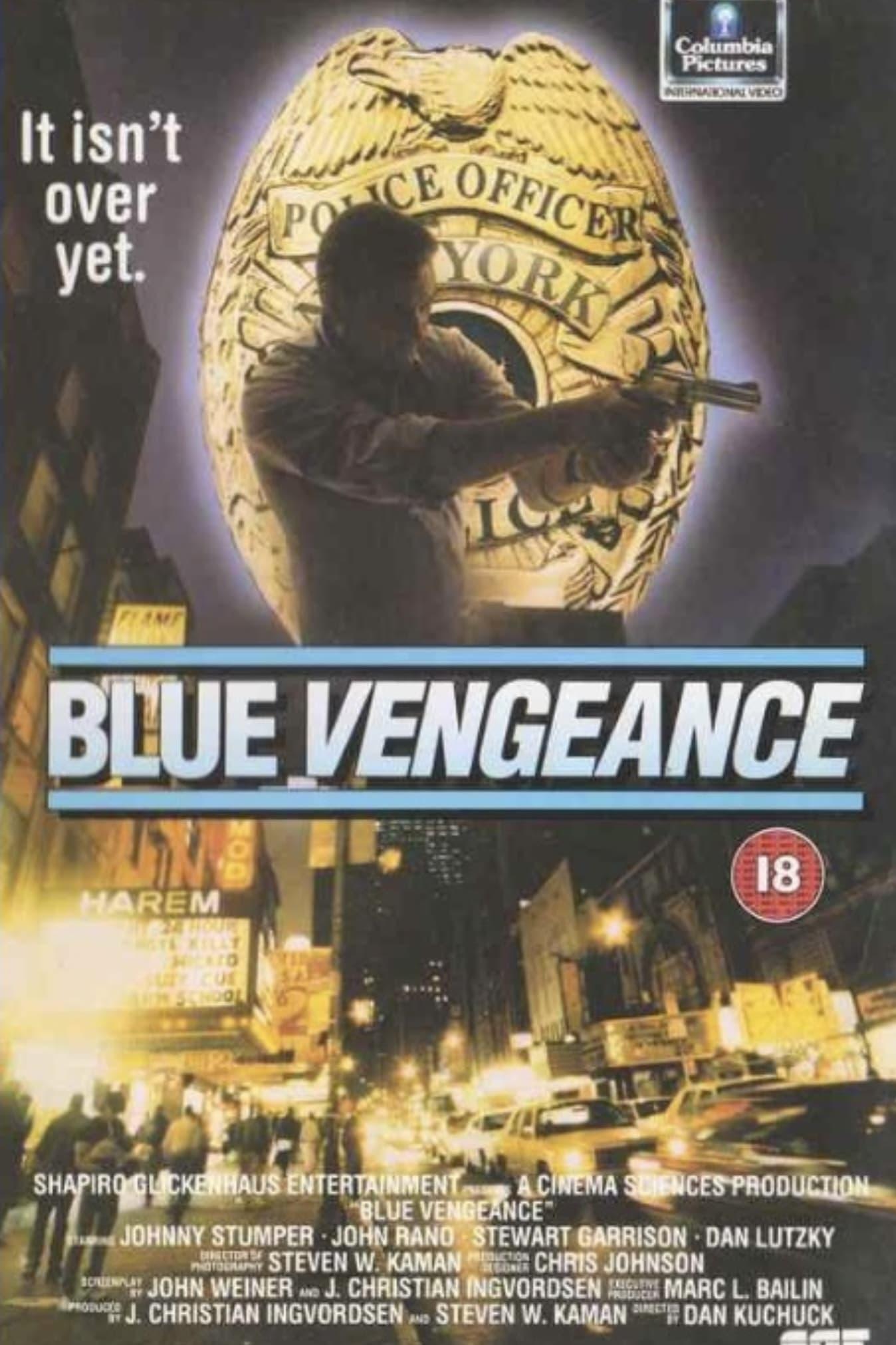Blue Vengeance poster