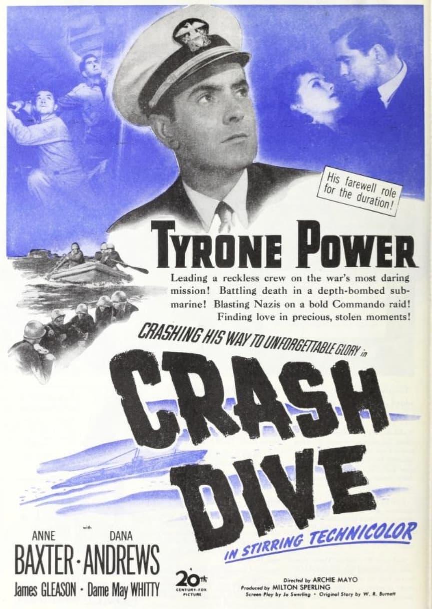 Crash Dive poster