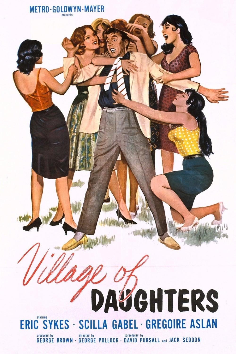 Village of Daughters poster