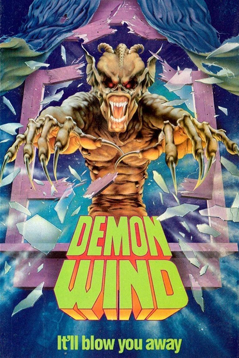 Demon Wind poster