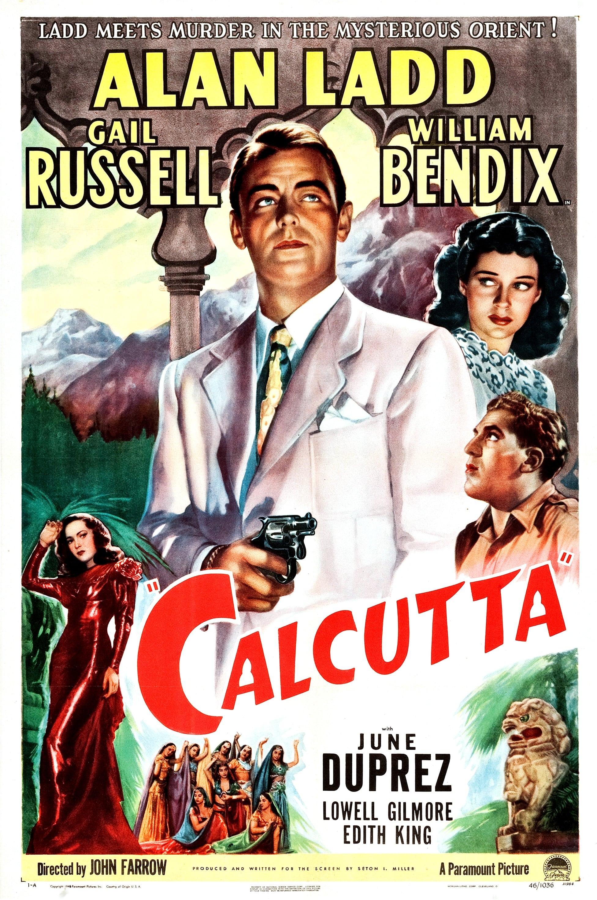 Calcutta poster