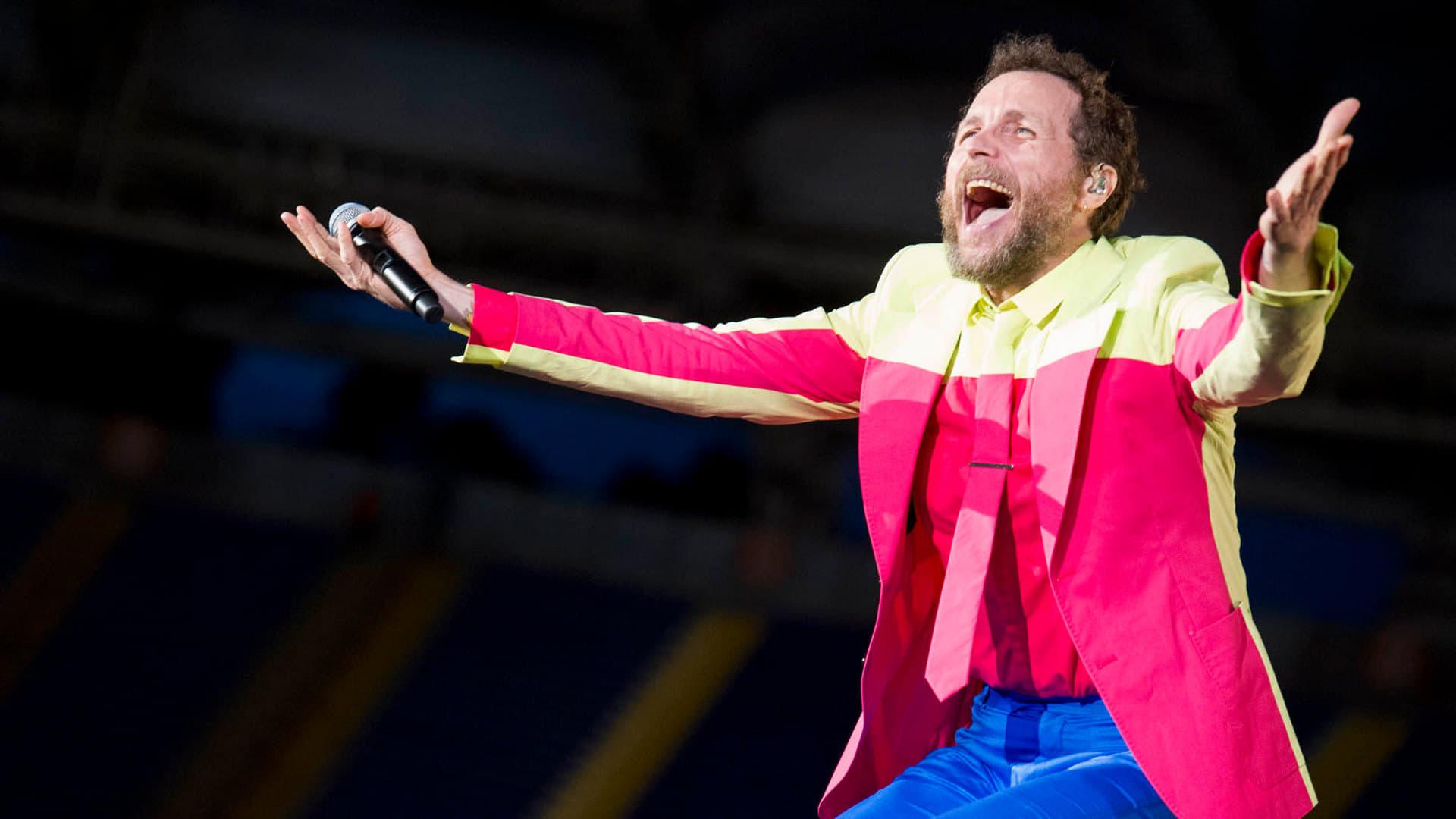 Lorenzo Jovanotti – Lorenzo negli stadi Backup Tour 2013 backdrop