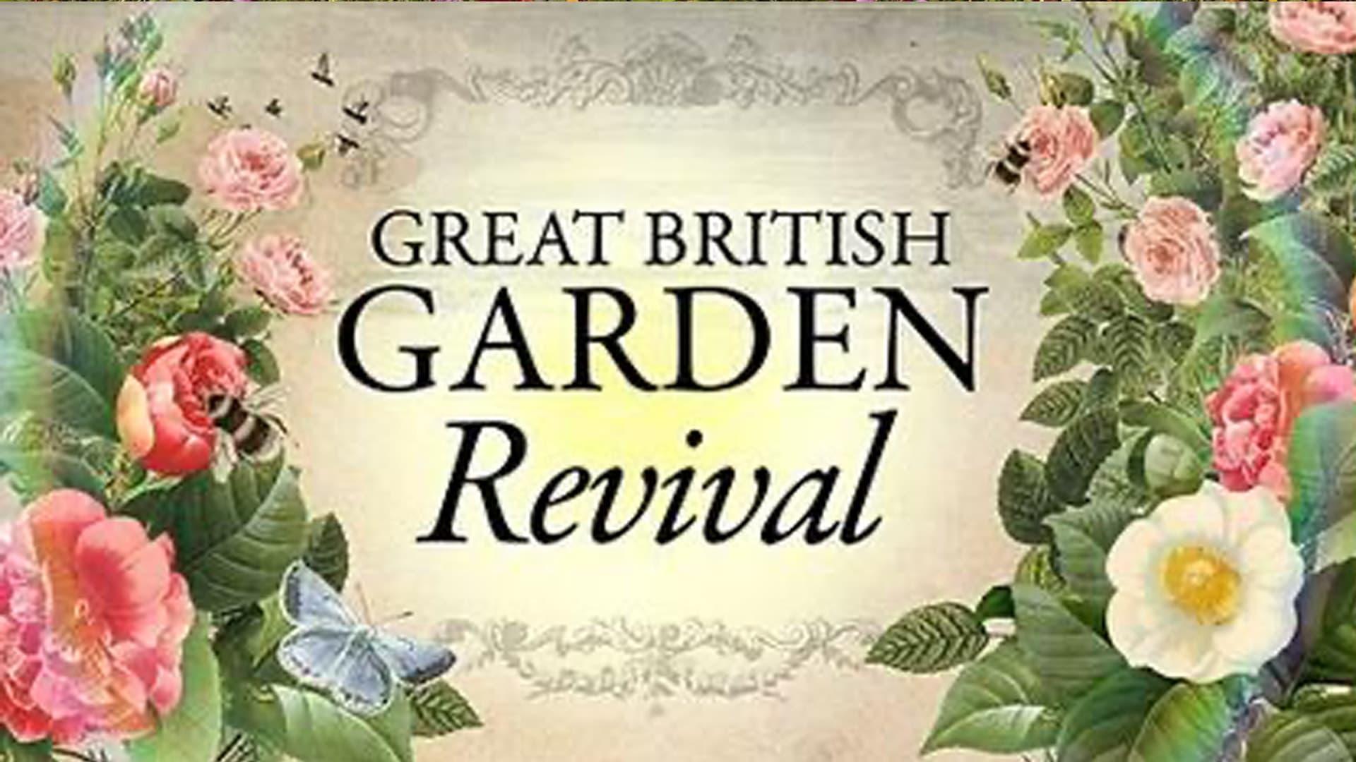 Great British Garden Revival backdrop