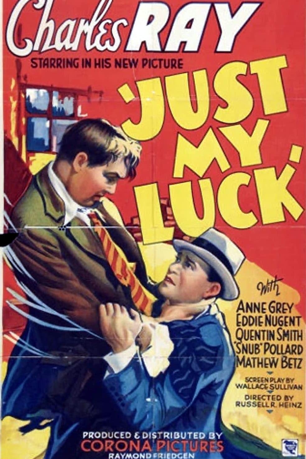 Just My Luck poster