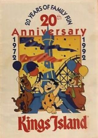 Kings Island 20th Anniversary Special poster