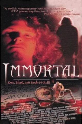 Immortal poster