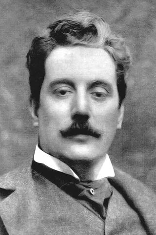 Giacomo Puccini pic