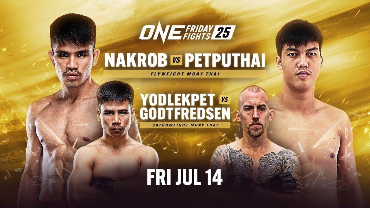 ONE Friday Fights 25: Nakrob vs. Phetphuthai backdrop