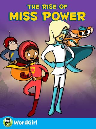WordGirl: The Rise of Ms. Power poster