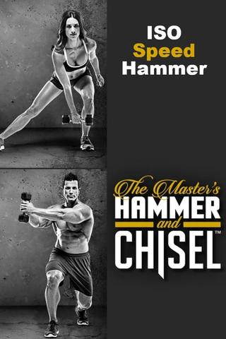 The Master's Hammer and Chisel - Iso Speed Hammer poster