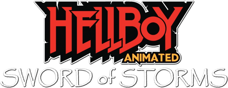 Hellboy Animated: Sword of Storms logo