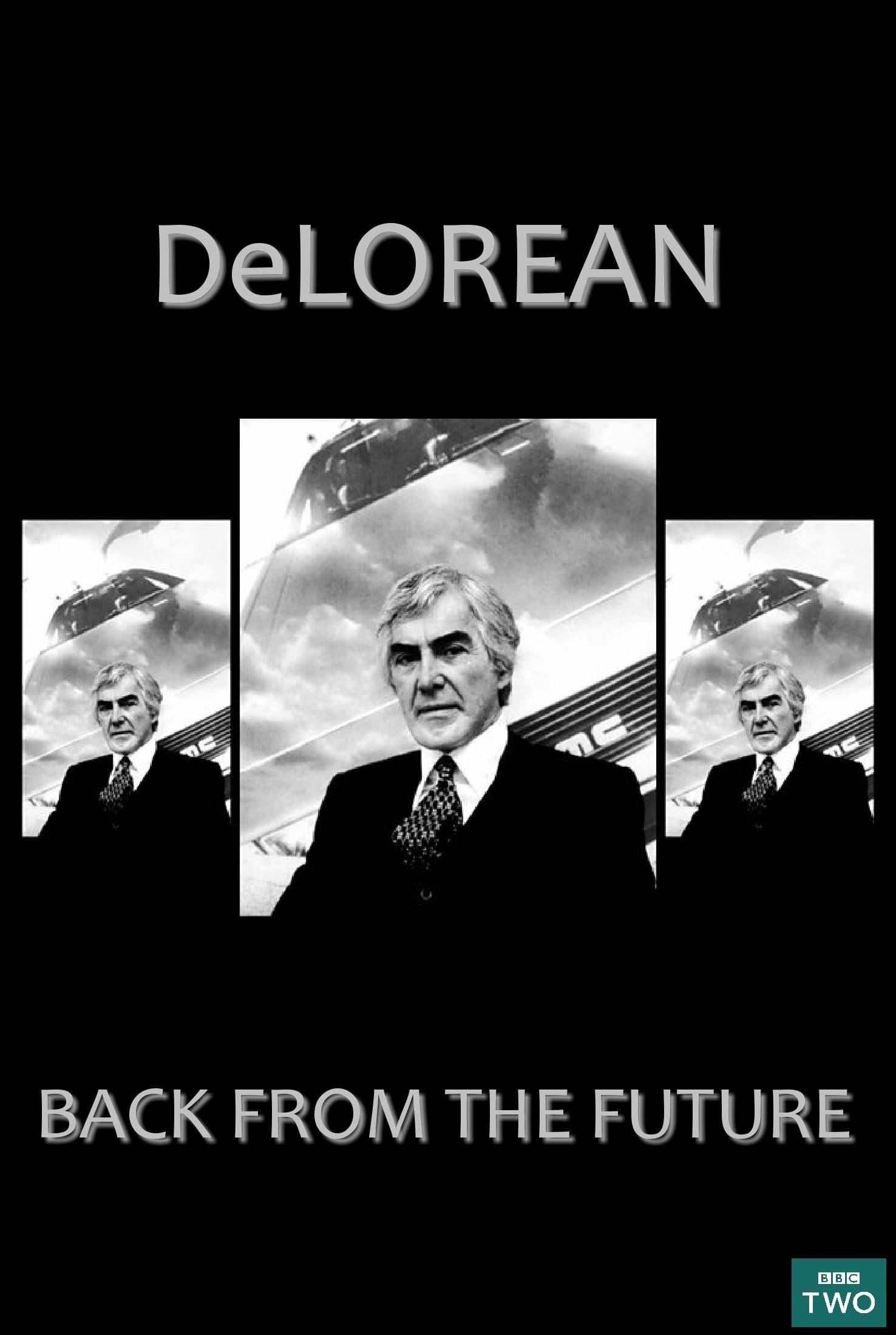 DeLorean: Back from the Future poster