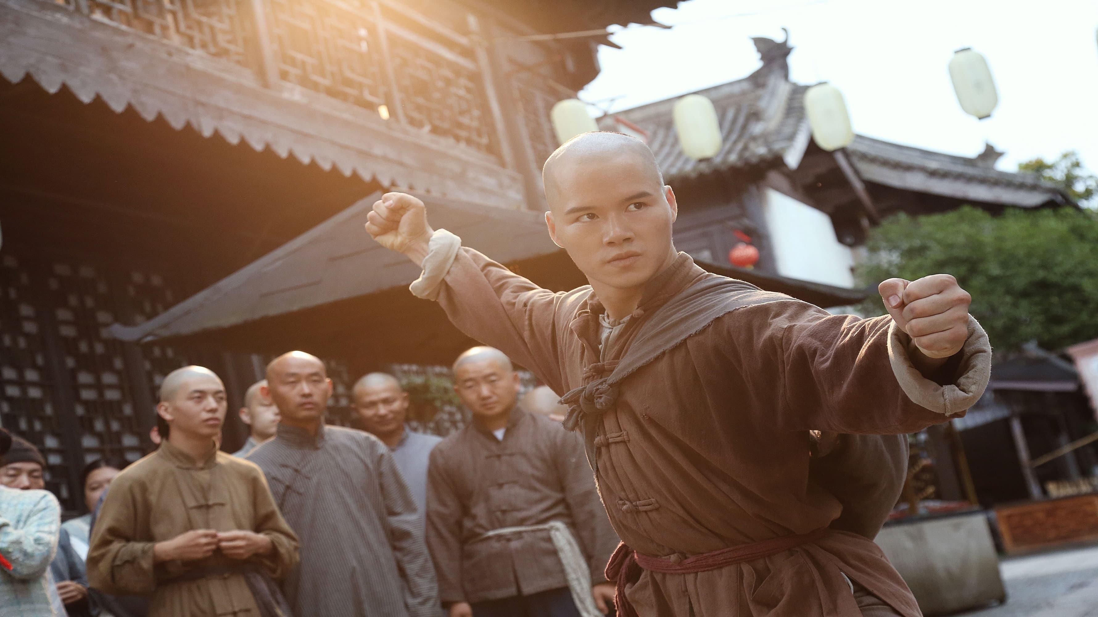 Wong Feihong: Martial God Lin Shirong backdrop
