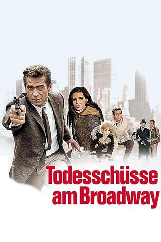 Deadly Shots on Broadway poster