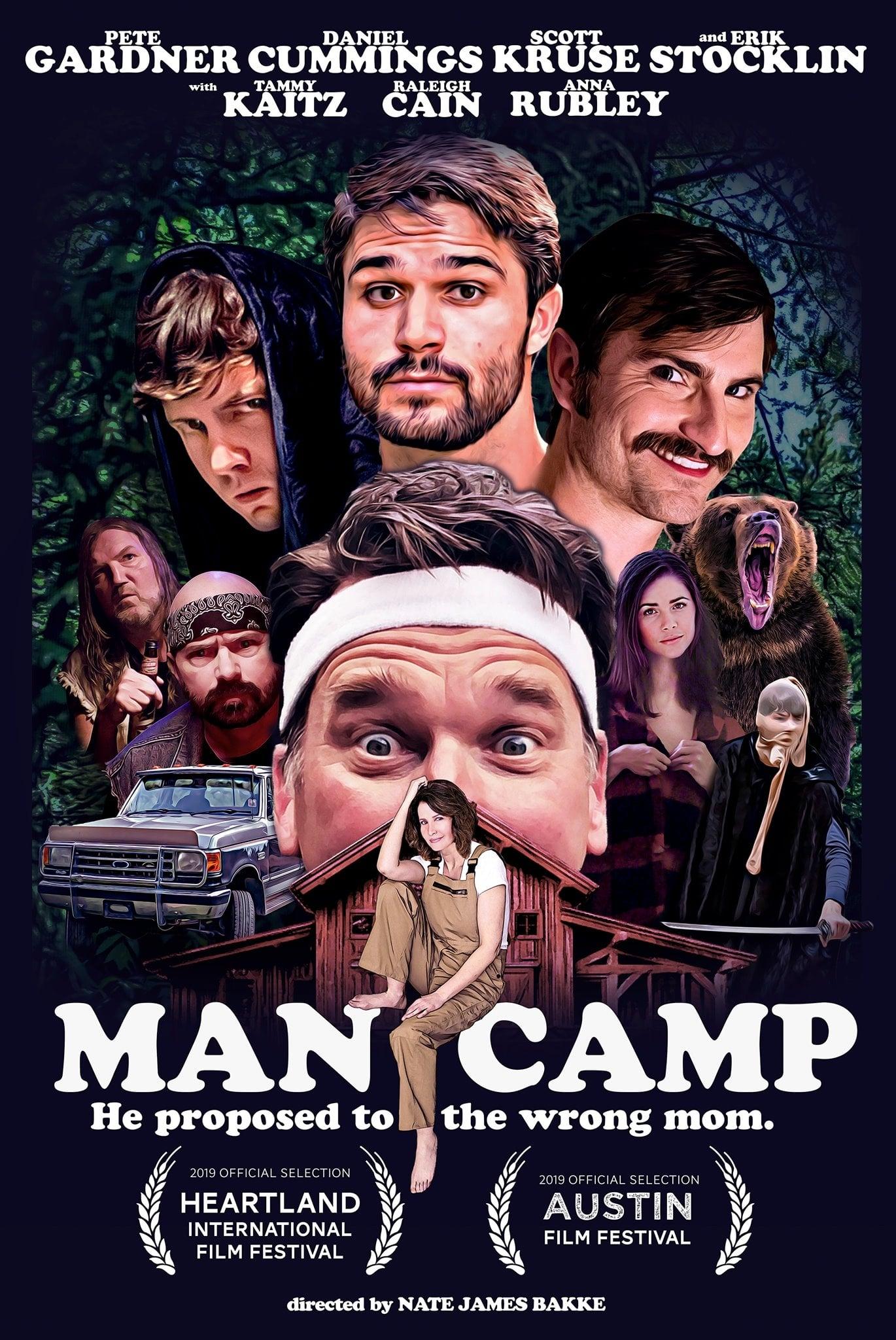 Man Camp poster