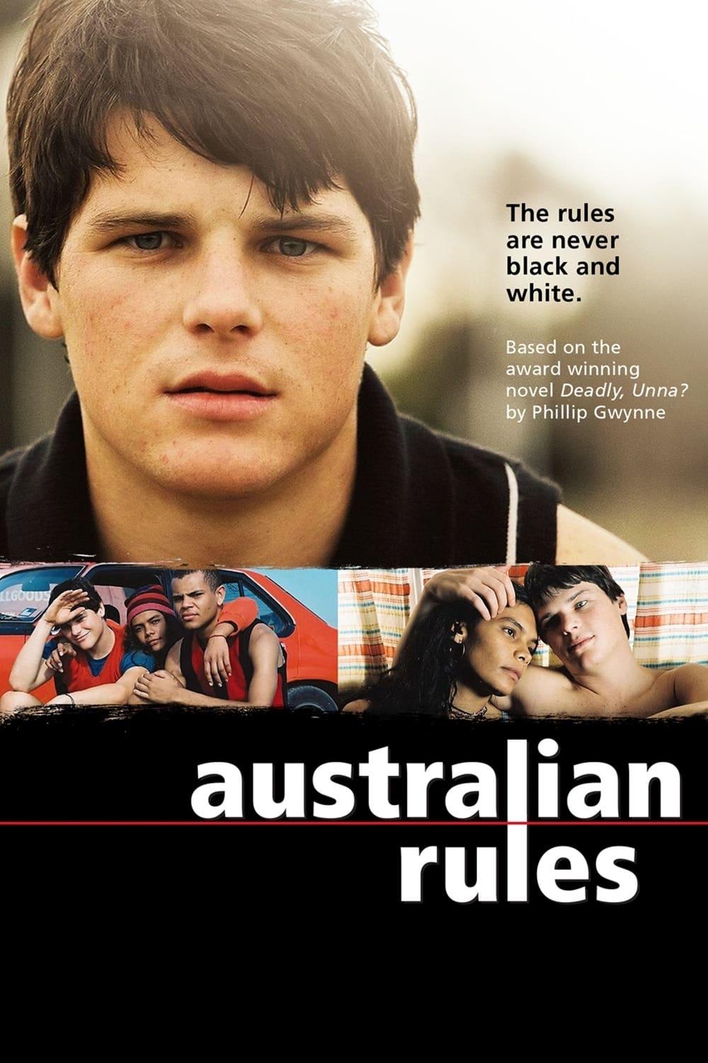 Australian Rules poster