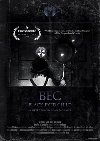 Black Eyed Child (BEC) poster