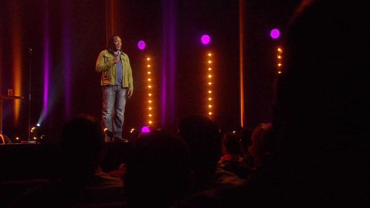 Reginald D Hunter Live: In the Midst of Crackers backdrop