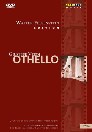 Verdi: Othello (Komische Oper Berlin) poster
