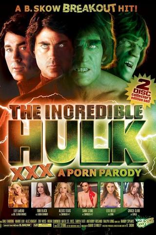 The Incredible Hulk XXX: A Porn Parody poster