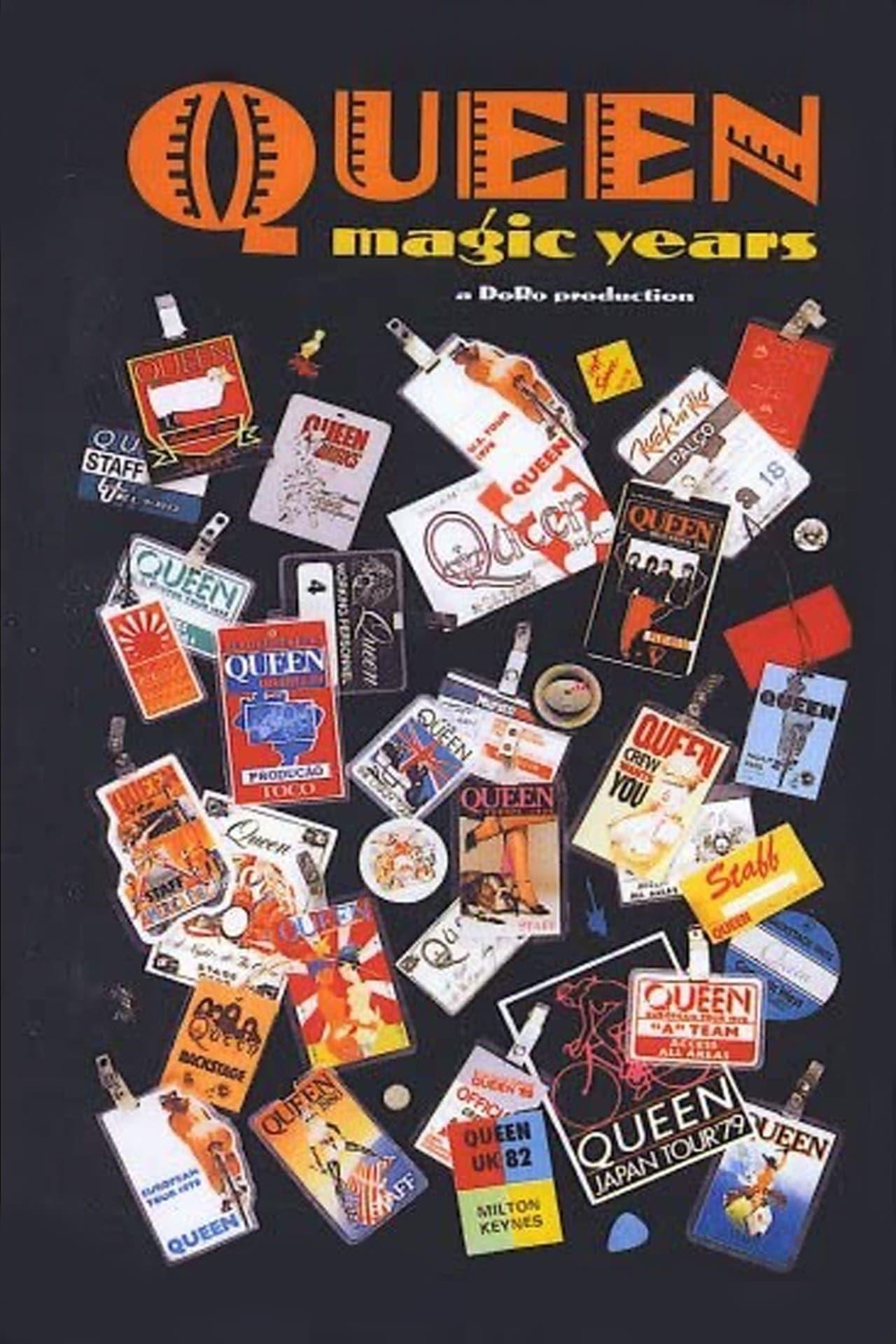 Queen: A Magic Year poster