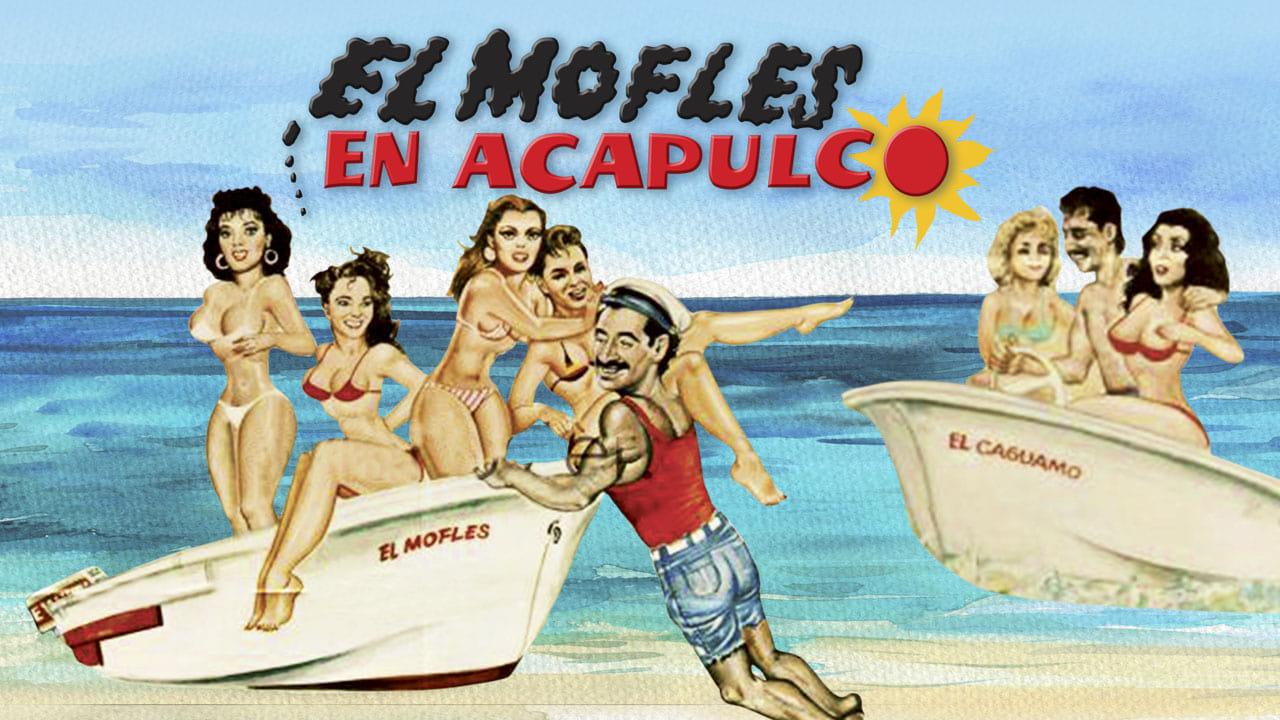 El Mofles en Acapulco backdrop