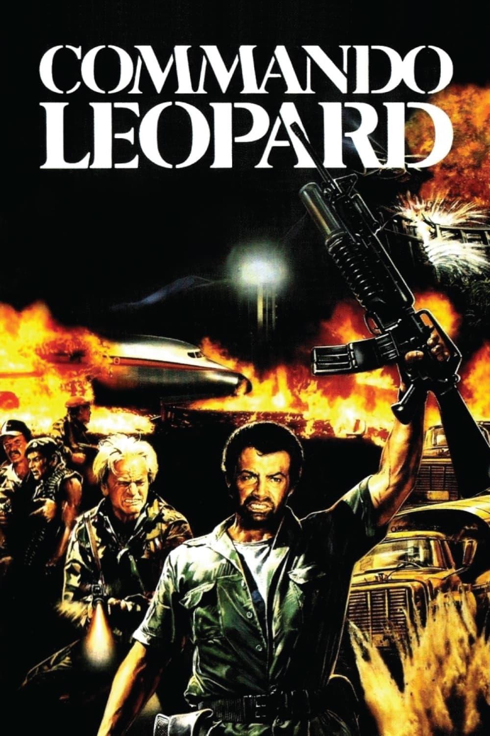 Commando Leopard poster