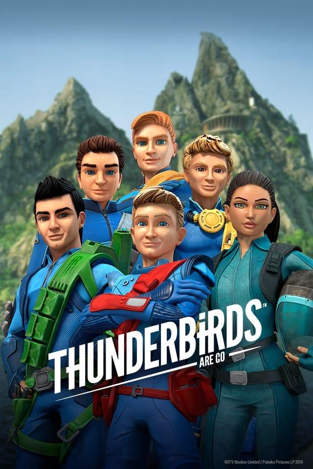 Thunderbirds Are Go! poster